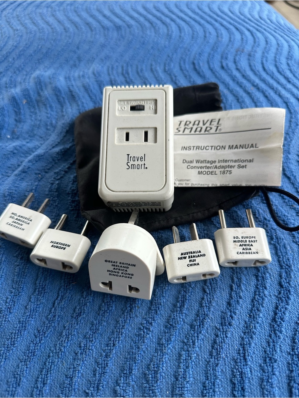 Travel Smart International Travel Plug Adapter Set